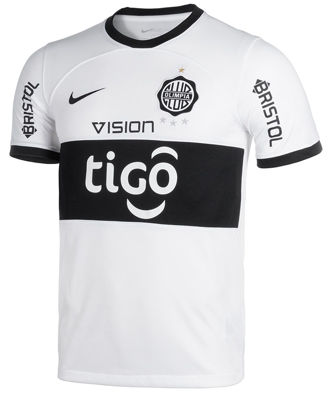 Camisa I Club Olímpia 2023 Home 